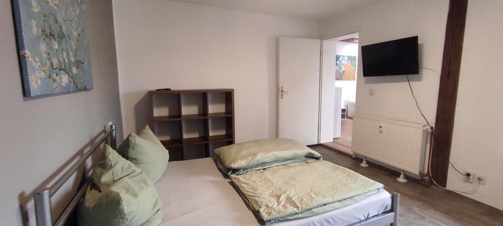 Apartment Cottbus City Mit Blick Ueber Die Daecher - Fuer Treppensteiger Zewnętrze zdjęcie