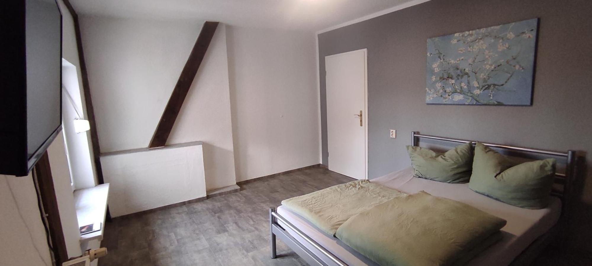 Apartment Cottbus City Mit Blick Ueber Die Daecher - Fuer Treppensteiger Zewnętrze zdjęcie