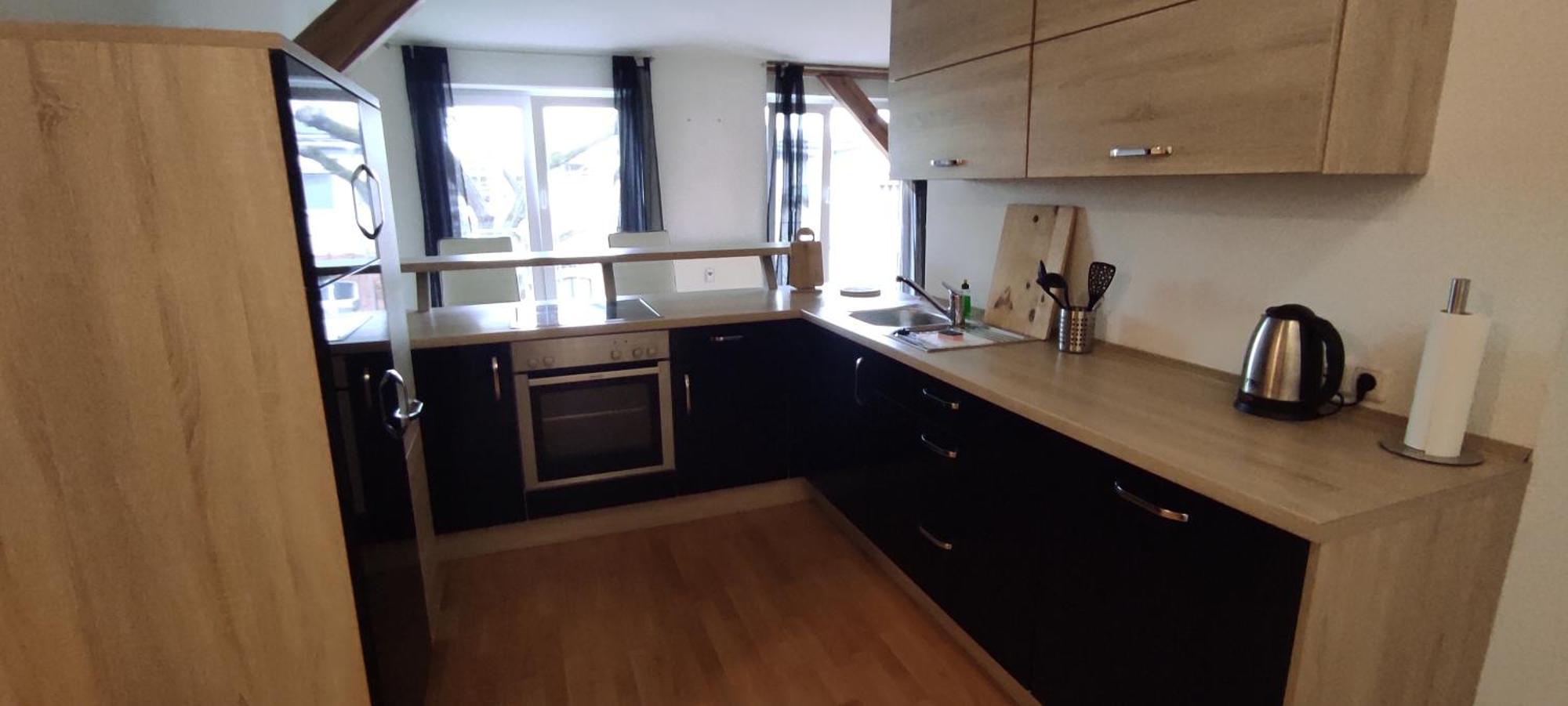 Apartment Cottbus City Mit Blick Ueber Die Daecher - Fuer Treppensteiger Zewnętrze zdjęcie
