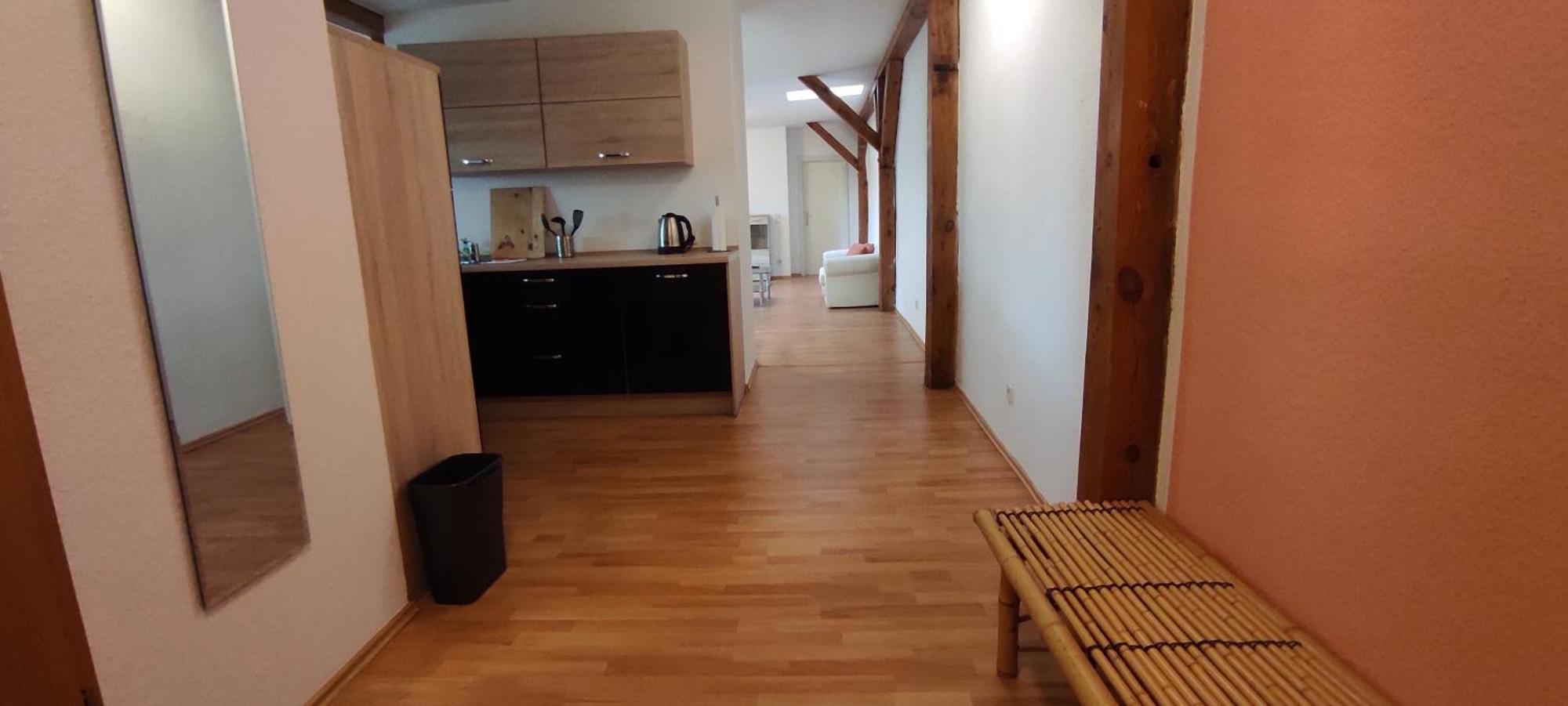 Apartment Cottbus City Mit Blick Ueber Die Daecher - Fuer Treppensteiger Zewnętrze zdjęcie