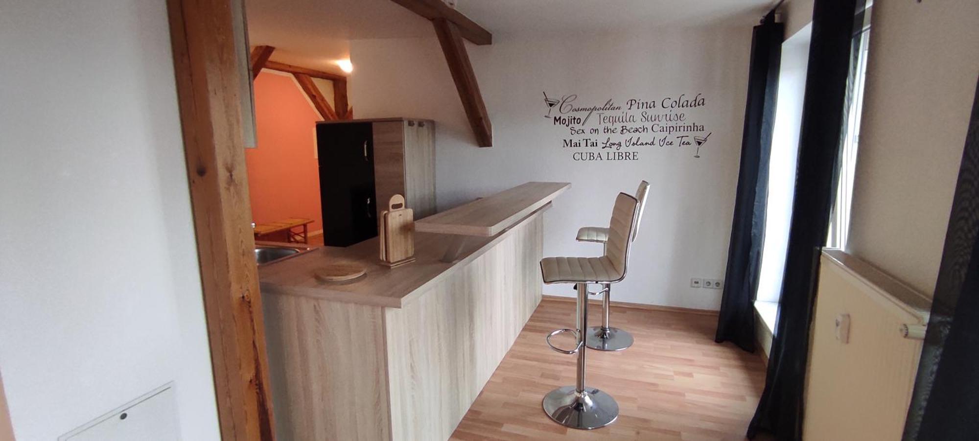 Apartment Cottbus City Mit Blick Ueber Die Daecher - Fuer Treppensteiger Zewnętrze zdjęcie